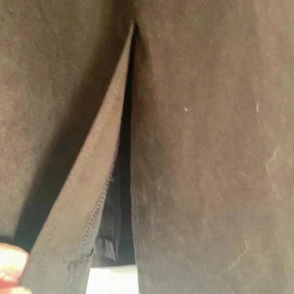 Vintage Sport Collection  faux suede skirt - Picture 3 of 6